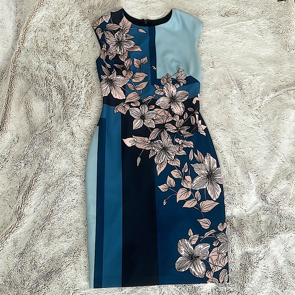 Vince Camuto floral dress